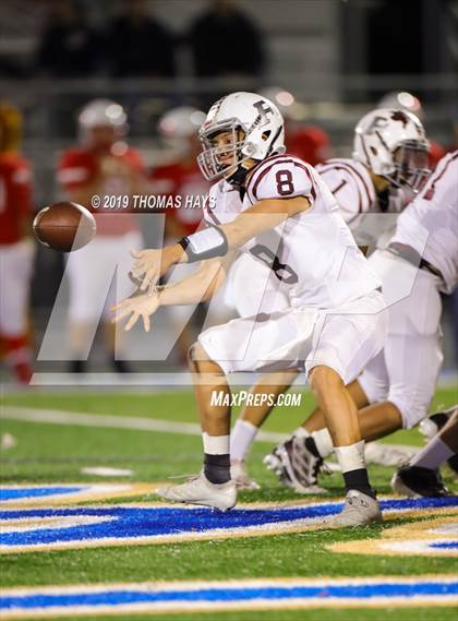 Thumbnail 3 in Flatonia vs. Bremond (UIL 2A Division 2 Region 4 Semifinal) photogallery.