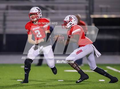 Thumbnail 3 in Flatonia vs. Bremond (UIL 2A Division 2 Region 4 Semifinal) photogallery.