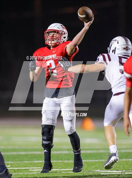 Thumbnail 2 in Flatonia vs. Bremond (UIL 2A Division 2 Region 4 Semifinal) photogallery.