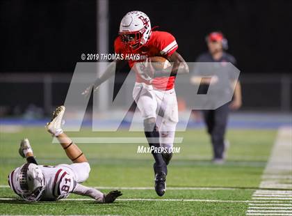 Thumbnail 2 in Flatonia vs. Bremond (UIL 2A Division 2 Region 4 Semifinal) photogallery.