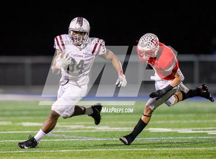 Thumbnail 2 in Flatonia vs. Bremond (UIL 2A Division 2 Region 4 Semifinal) photogallery.