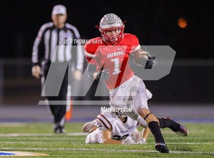 Thumbnail 2 in Flatonia vs. Bremond (UIL 2A Division 2 Region 4 Semifinal) photogallery.