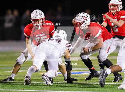 Thumbnail 1 in Flatonia vs. Bremond (UIL 2A Division 2 Region 4 Semifinal) photogallery.
