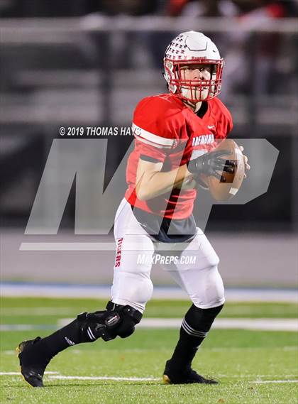 Thumbnail 3 in Flatonia vs. Bremond (UIL 2A Division 2 Region 4 Semifinal) photogallery.