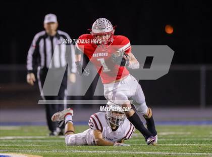 Thumbnail 2 in Flatonia vs. Bremond (UIL 2A Division 2 Region 4 Semifinal) photogallery.