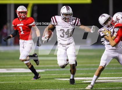 Thumbnail 3 in Flatonia vs. Bremond (UIL 2A Division 2 Region 4 Semifinal) photogallery.