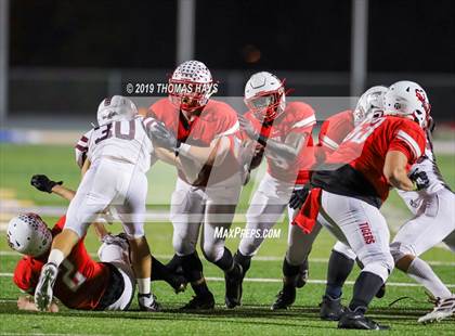 Thumbnail 3 in Flatonia vs. Bremond (UIL 2A Division 2 Region 4 Semifinal) photogallery.