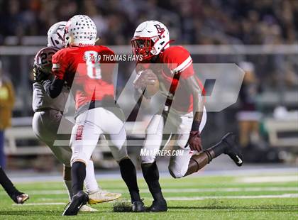 Thumbnail 2 in Flatonia vs. Bremond (UIL 2A Division 2 Region 4 Semifinal) photogallery.