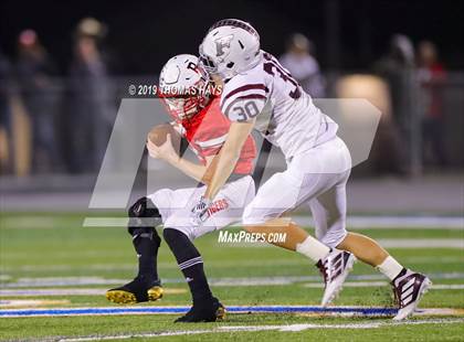 Thumbnail 3 in Flatonia vs. Bremond (UIL 2A Division 2 Region 4 Semifinal) photogallery.