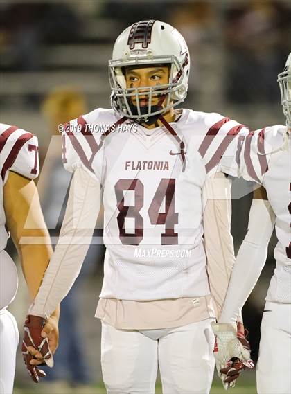 Thumbnail 3 in Flatonia vs. Bremond (UIL 2A Division 2 Region 4 Semifinal) photogallery.