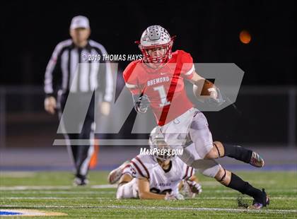 Thumbnail 1 in Flatonia vs. Bremond (UIL 2A Division 2 Region 4 Semifinal) photogallery.