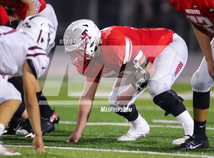 Thumbnail 2 in Flatonia vs. Bremond (UIL 2A Division 2 Region 4 Semifinal) photogallery.