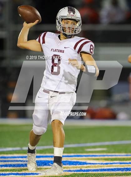 Thumbnail 1 in Flatonia vs. Bremond (UIL 2A Division 2 Region 4 Semifinal) photogallery.
