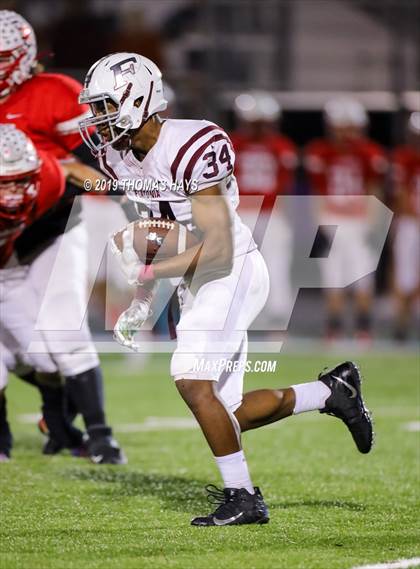 Thumbnail 2 in Flatonia vs. Bremond (UIL 2A Division 2 Region 4 Semifinal) photogallery.