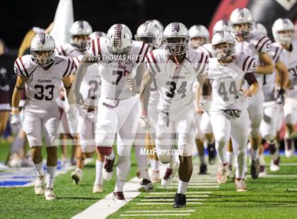 Thumbnail 1 in Flatonia vs. Bremond (UIL 2A Division 2 Region 4 Semifinal) photogallery.