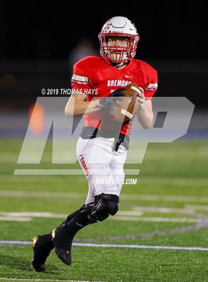 Thumbnail 1 in Flatonia vs. Bremond (UIL 2A Division 2 Region 4 Semifinal) photogallery.