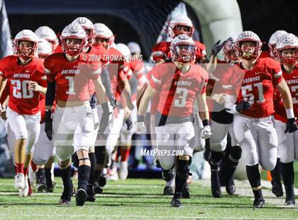 Thumbnail 2 in Flatonia vs. Bremond (UIL 2A Division 2 Region 4 Semifinal) photogallery.