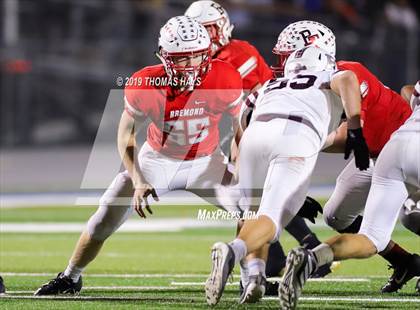 Thumbnail 3 in Flatonia vs. Bremond (UIL 2A Division 2 Region 4 Semifinal) photogallery.