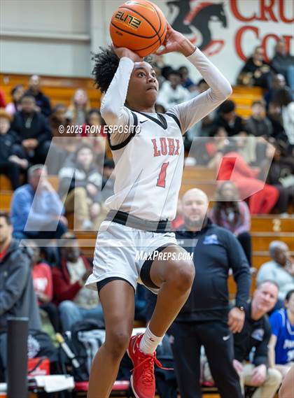 Thumbnail 2 in Long Island Lutheran vs Paul VI (Bob McKillop Invitational ) photogallery.