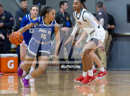Thumbnail 3 in Long Island Lutheran vs Paul VI (Bob McKillop Invitational ) photogallery.