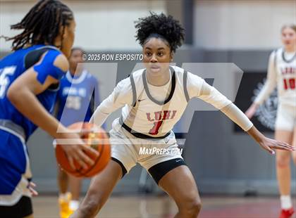 Thumbnail 3 in Long Island Lutheran vs Paul VI (Bob McKillop Invitational ) photogallery.