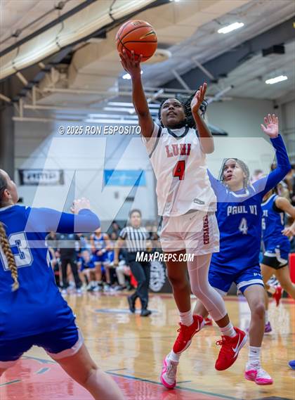 Thumbnail 3 in Long Island Lutheran vs Paul VI (Bob McKillop Invitational ) photogallery.