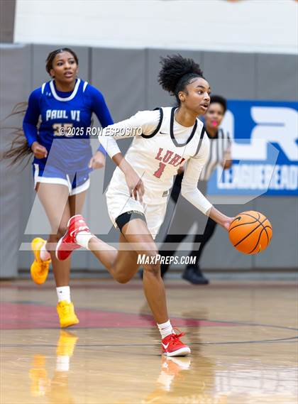 Thumbnail 1 in Long Island Lutheran vs Paul VI (Bob McKillop Invitational ) photogallery.