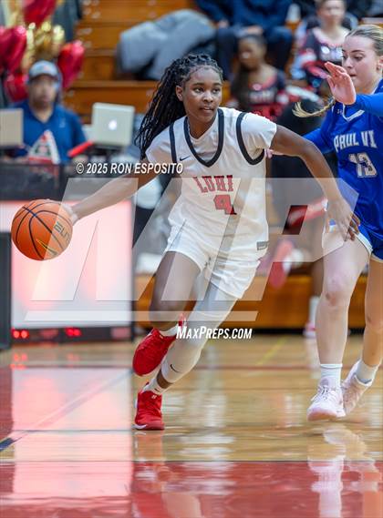 Thumbnail 1 in Long Island Lutheran vs Paul VI (Bob McKillop Invitational ) photogallery.