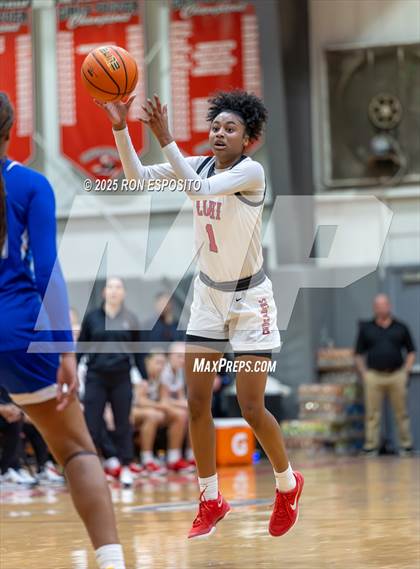 Thumbnail 3 in Long Island Lutheran vs Paul VI (Bob McKillop Invitational ) photogallery.
