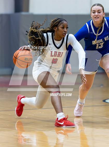 Thumbnail 3 in Long Island Lutheran vs Paul VI (Bob McKillop Invitational ) photogallery.