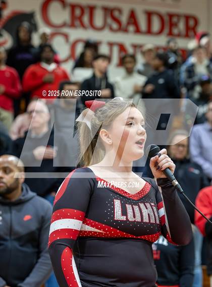 Thumbnail 1 in Long Island Lutheran vs Paul VI (Bob McKillop Invitational ) photogallery.
