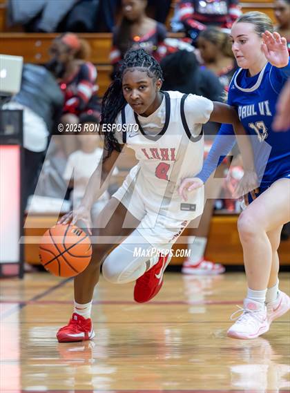 Thumbnail 2 in Long Island Lutheran vs Paul VI (Bob McKillop Invitational ) photogallery.