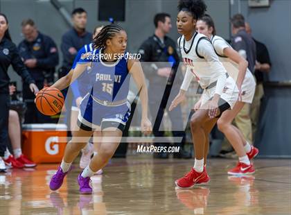 Thumbnail 2 in Long Island Lutheran vs Paul VI (Bob McKillop Invitational ) photogallery.