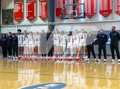 Thumbnail 1 in Long Island Lutheran vs Paul VI (Bob McKillop Invitational ) photogallery.