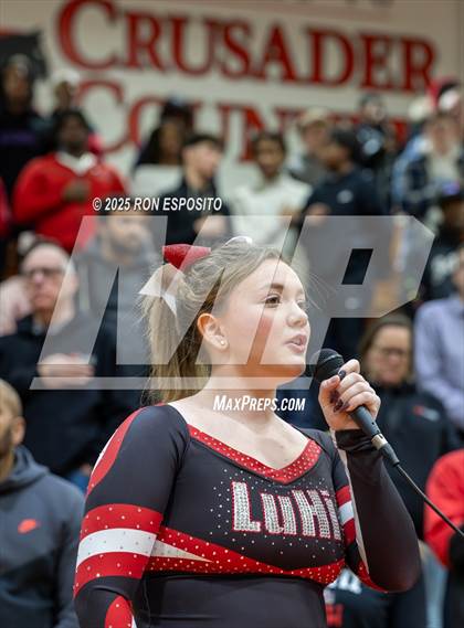 Thumbnail 3 in Long Island Lutheran vs Paul VI (Bob McKillop Invitational ) photogallery.