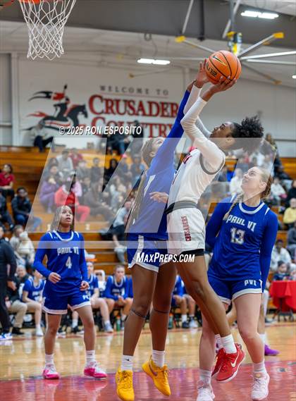 Thumbnail 3 in Long Island Lutheran vs Paul VI (Bob McKillop Invitational ) photogallery.