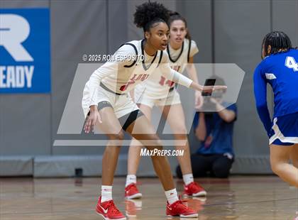 Thumbnail 1 in Long Island Lutheran vs Paul VI (Bob McKillop Invitational ) photogallery.