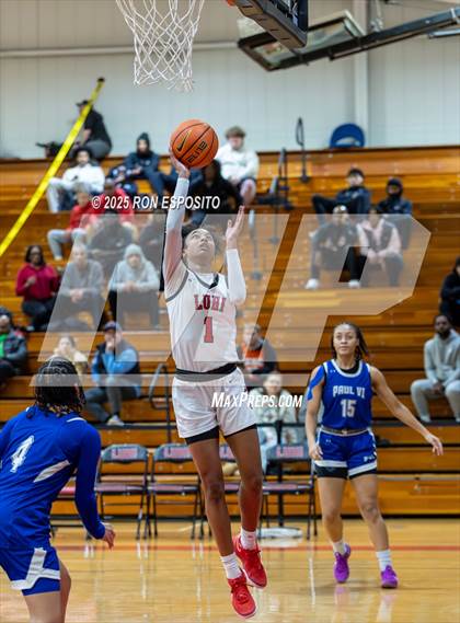 Thumbnail 1 in Long Island Lutheran vs Paul VI (Bob McKillop Invitational ) photogallery.