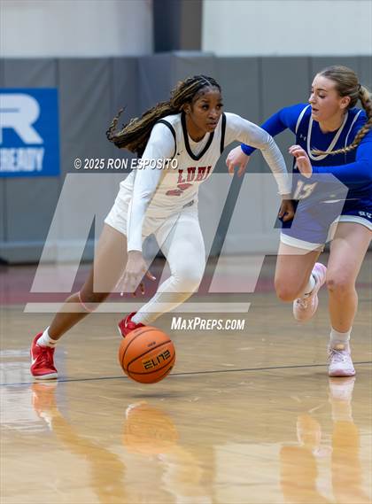 Thumbnail 2 in Long Island Lutheran vs Paul VI (Bob McKillop Invitational ) photogallery.
