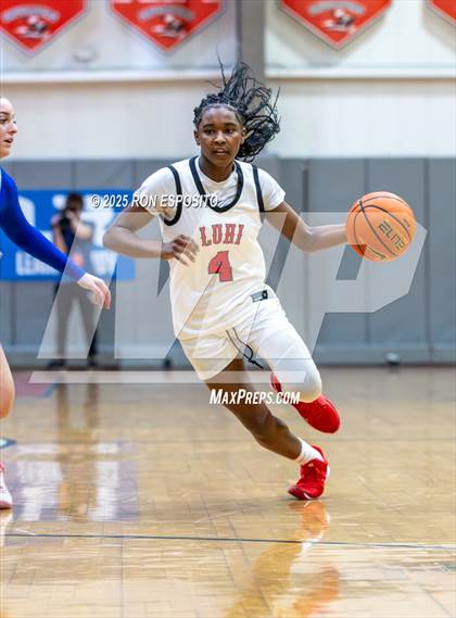 Thumbnail 3 in Long Island Lutheran vs Paul VI (Bob McKillop Invitational ) photogallery.