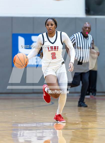 Thumbnail 3 in Long Island Lutheran vs Paul VI (Bob McKillop Invitational ) photogallery.
