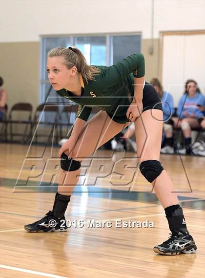 Thumbnail 2 in Shorecrest Prep vs. Bayshore Christian ( Annual Keswick Invitational Tournament) photogallery.