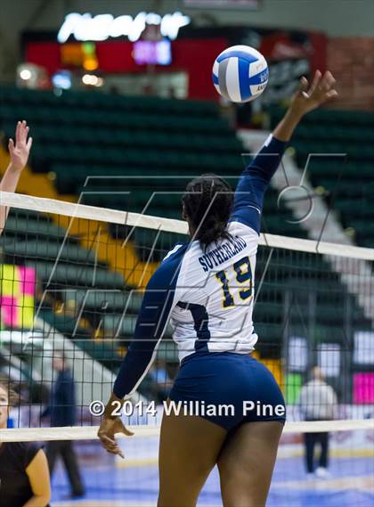 Thumbnail 2 in Sutherland vs. Burnt Hills-Ballston Lake (NYSPHSAA Class A Final) photogallery.