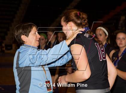 Thumbnail 3 in Sutherland vs. Burnt Hills-Ballston Lake (NYSPHSAA Class A Final) photogallery.