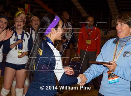 Thumbnail 1 in Sutherland vs. Burnt Hills-Ballston Lake (NYSPHSAA Class A Final) photogallery.