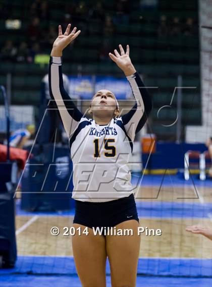 Thumbnail 2 in Sutherland vs. Burnt Hills-Ballston Lake (NYSPHSAA Class A Final) photogallery.