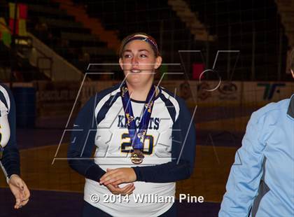 Thumbnail 2 in Sutherland vs. Burnt Hills-Ballston Lake (NYSPHSAA Class A Final) photogallery.