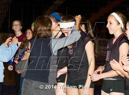 Thumbnail 3 in Sutherland vs. Burnt Hills-Ballston Lake (NYSPHSAA Class A Final) photogallery.