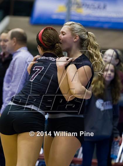 Thumbnail 2 in Sutherland vs. Burnt Hills-Ballston Lake (NYSPHSAA Class A Final) photogallery.