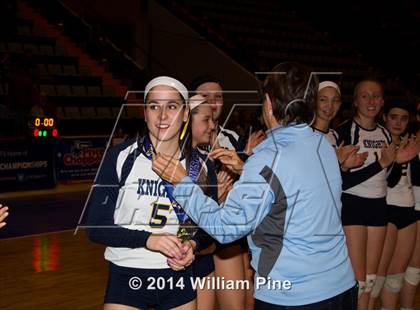 Thumbnail 3 in Sutherland vs. Burnt Hills-Ballston Lake (NYSPHSAA Class A Final) photogallery.